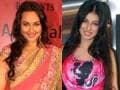 Photo : Ayesha, Sonakshi paint the town pink