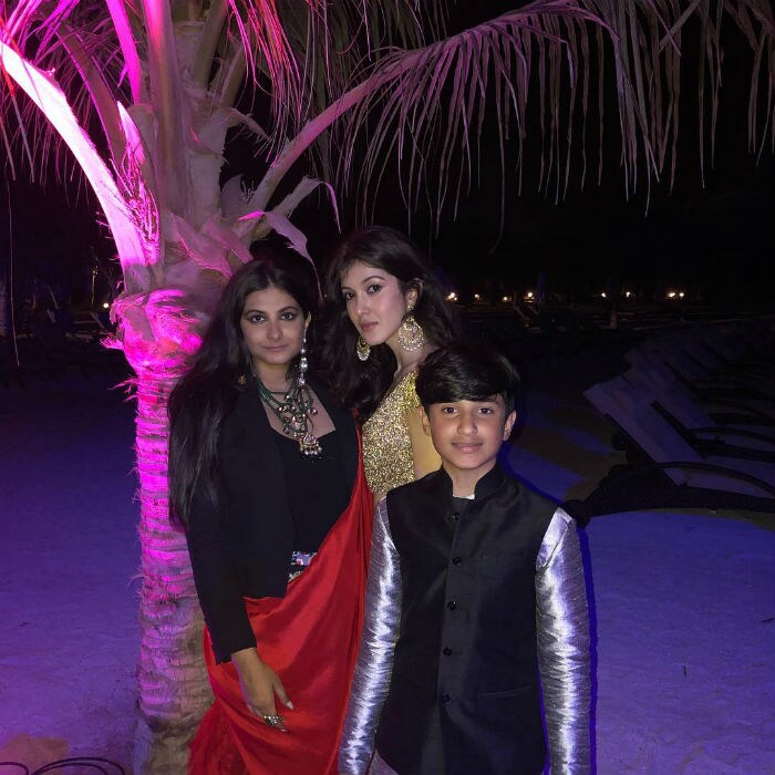 Sridevi, Sonam, Shanaya And Other Party Rockers At Mohit Marwah\'s Wedding