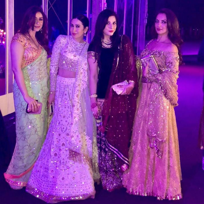 Sridevi, Sonam, Shanaya And Other Party Rockers At Mohit Marwah\'s Wedding