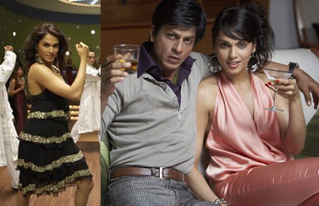 The claws Are out: Isha Kopikkar turned the heat on in Don (2006), as SRK's possessive girl friend, going head to head with ?junglee billi? Priyanka Chopra