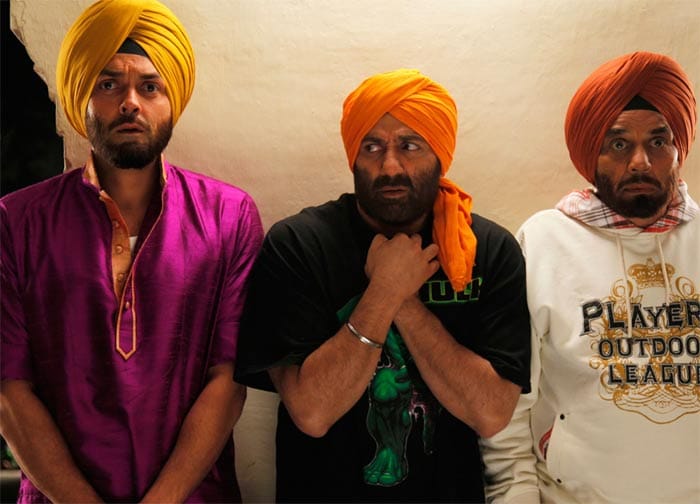 <b>The Deol men in <i>Yamla Pagla Deewana</i></b>: The whole film was practically a Bollywood moment with the Deol men in a film together after <i>Apne</i> in 2007.