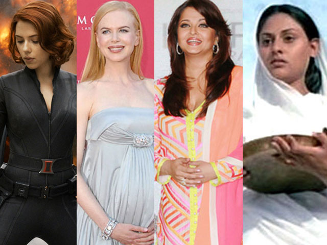 Baby on board: what happens to films when actresses fall pregnant?