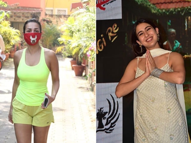 Monday Was About Yoga For Malaika And Work For Sara