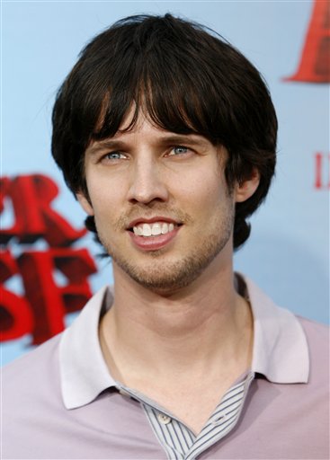 Actor Jon Heder arrives for the premiere of the film Monster House in Los Angeles.