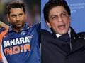 Photo : Sachin, SRK in 'World's Most Influential' race