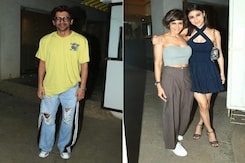 Mouni Roy-Mandira Bedi, Sunil Grover's Glam Check At <i>Blackout</i> Screening Mouni Roy-Mandira Bedi, Sunil Grover's Glam Check At <i>Blackout</i> Screening