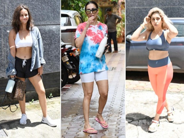 Move Like The Way Malaika, Neha And Aisha Do