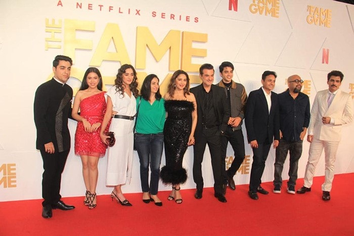 The team of The Fame Game hosted a special screening of the film