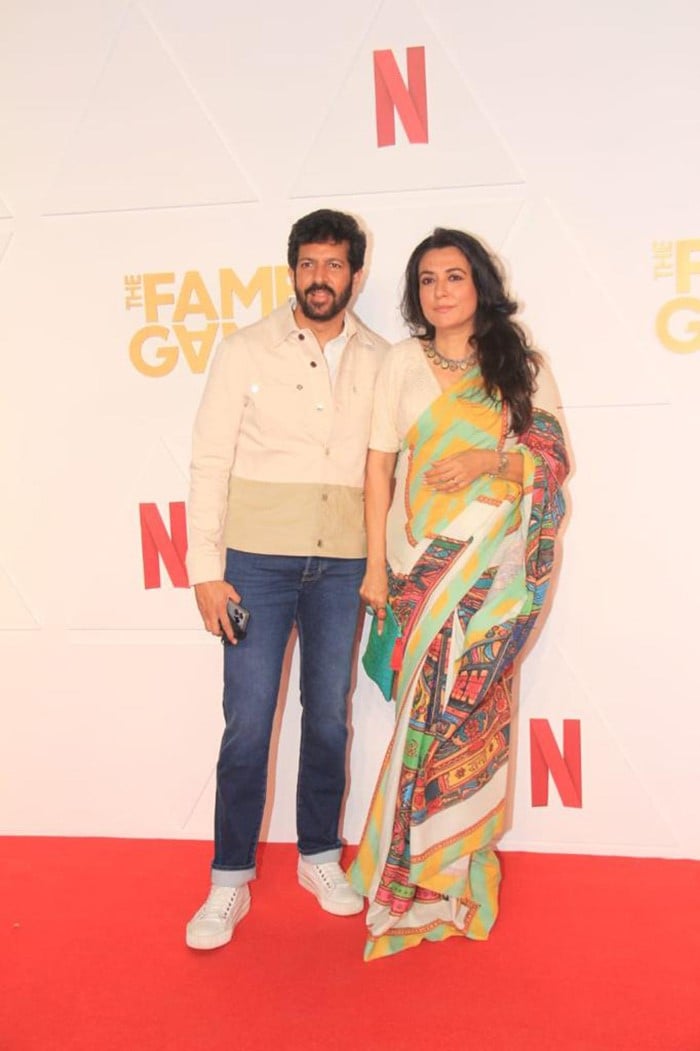 Kabir Khan and Mini Mathur also watched The Fame Game