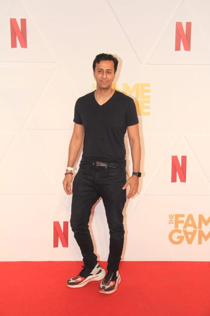 Salim Merchant was also present at the screening