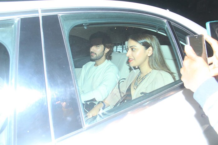 Aditya Seal and Akanksha Ranjan reached YRF studios to attend the screening