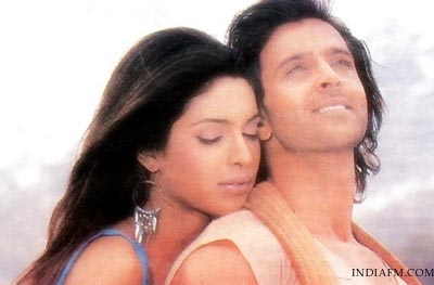 The trailer of the much awaited Rakesh Roshan film Krrish will be on air from April 1. The film stars Hrithik Roshan and Priyanka Chopra. (Indiafm.com)
