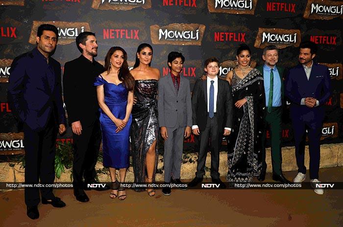 In The Filmy Jungle With Christian Bale, Kareena, Madhuri And Anil Kapoor