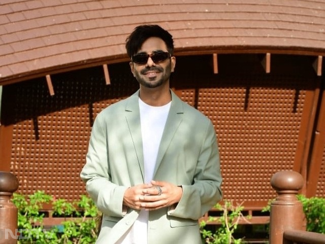 अपारशक्ति खुराना काफी डैशिंग लग रहे थे.(फोटो: वरिंदर चावला)