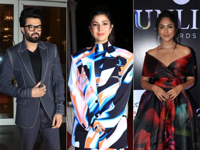 Mrunal Thakur, Nimrat Kaur And Maniesh Paul Lit Up The Red Carpet Like This