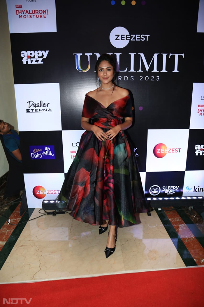 Mrunal Thakur, Nimrat Kaur And Maniesh Paul Lit Up The Red Carpet Like This