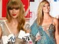 Photo : MTV Awards: Taylor stuns, Heidi shocks