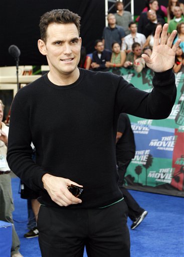 Matt Dillon arrives at the 2006 MTV Movie Awards in Culver City.