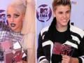 Photo : Gaga, Bieber shine at the MTV European Music Awards 2011
