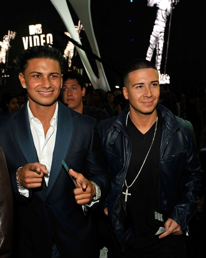 Stars at the MTV Music Awards 2010