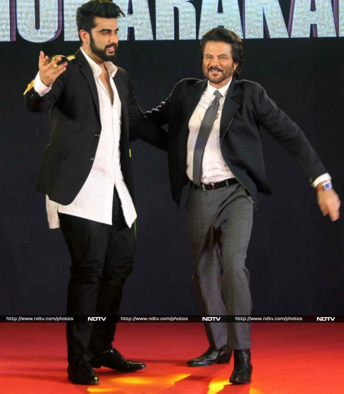 Anil Kapoor And Arjun\'s Mubarakan Dance Is Totally Jhakkas