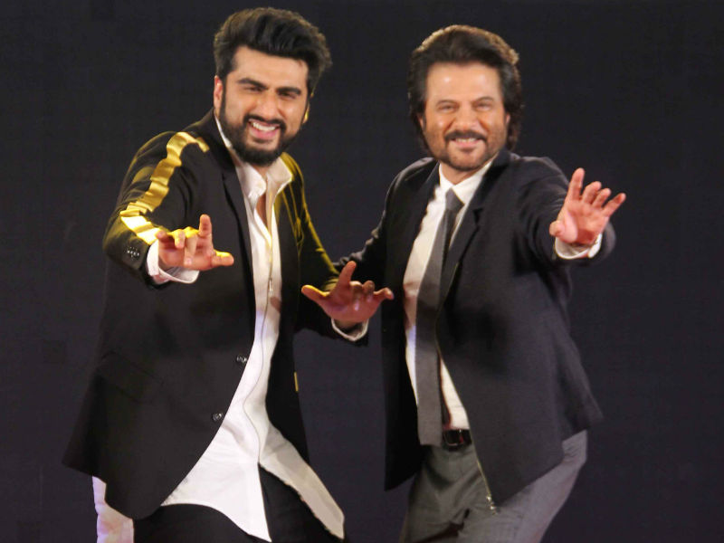 Anil Kapoor And Arjun's <i>Mubarakan</i> Dance Is Totally <i>Jhakkas</i>