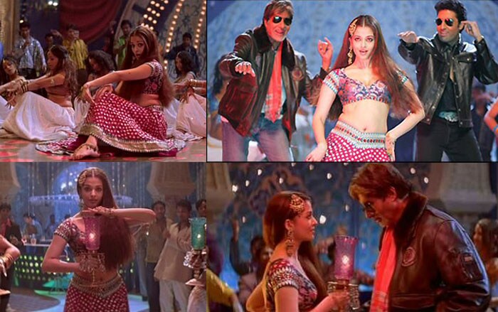 Ash is a burning flame in <i>Kajra Re</i> from <i>Bunty Aur Babli</i>.