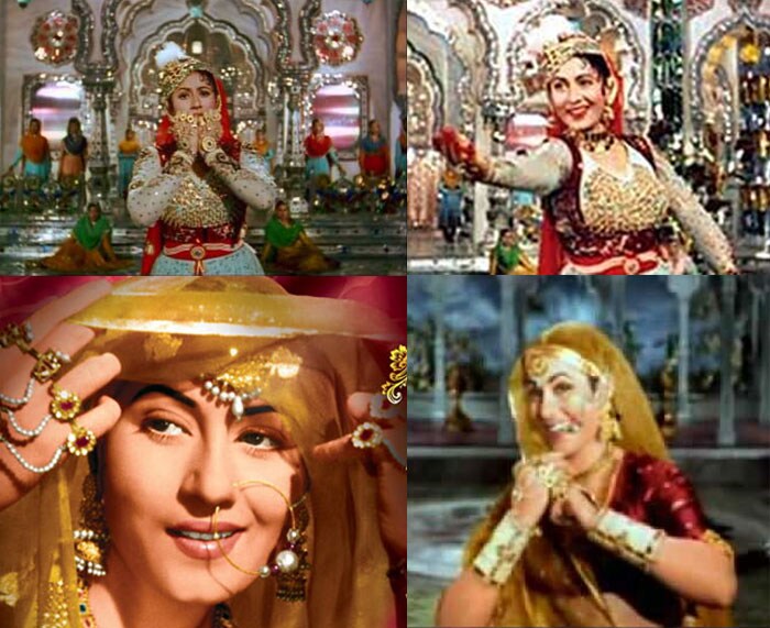 Madhubala could kill with a look in <i>Mughl-e-Azam</i>'s <i>Pyar Kiya To Darna Kya</i>.