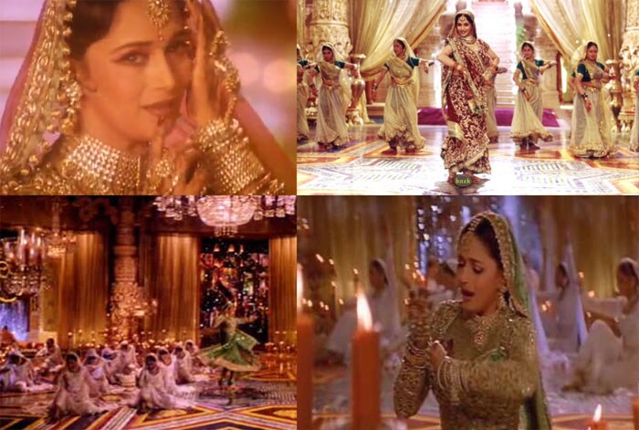 It doesn't get better than Madhuri Dixit's <i>Kaahe Ched Mohe</i> as Chandramukhi in <i>Devdas</i>.