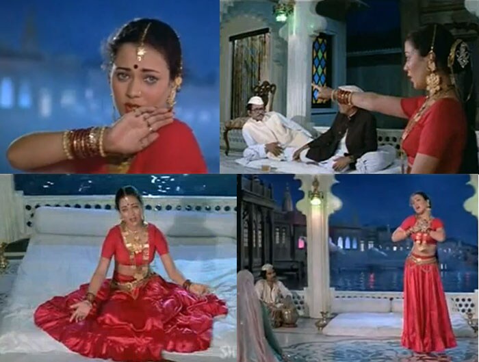 Mandakini's mujra from <i>Ram Teri Ganga Maili</i> was irresistible to a certain D-ude.