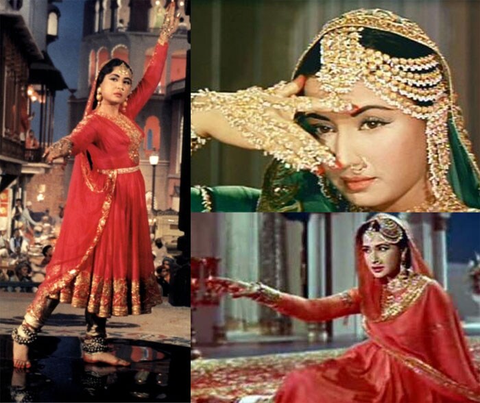 Meena Kumari was pure poetry in <i>Thare Rahiyo</i> from <i>Pakeezah</i>.