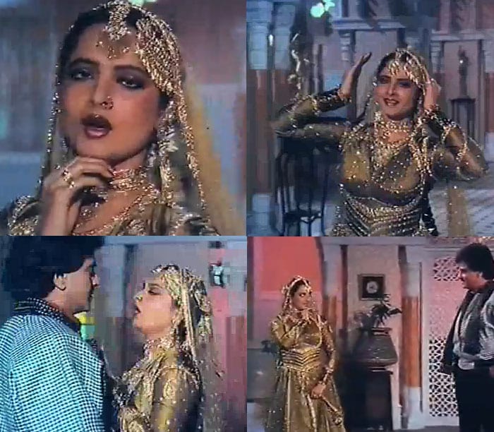 Rekha, yet again, is all conquering in <i>Amiri Garibi</i>'s <i>Bhool Bhulaiya</i>.