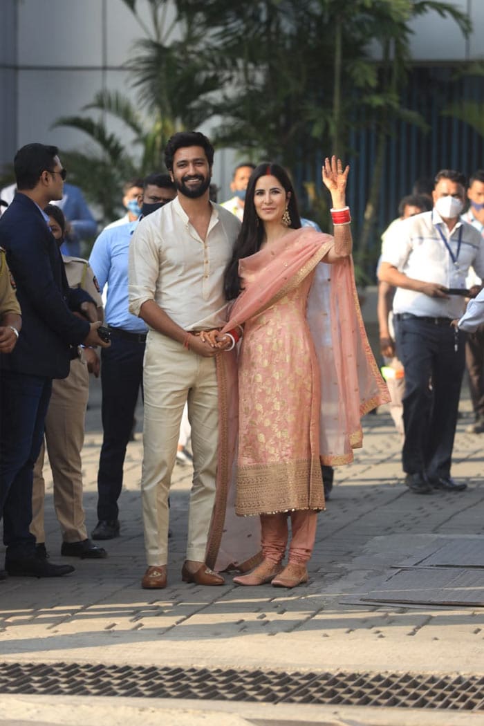 Mumbai, Please Welcome Newlyweds Katrina Kaif And Vicky Kaushal