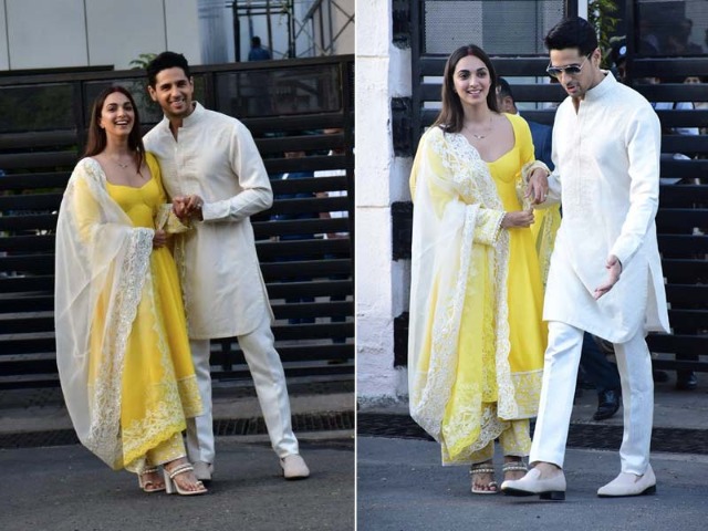 Mumbai, Please Welcome Newlyweds Kiara Advani And Sidharth Malhotra