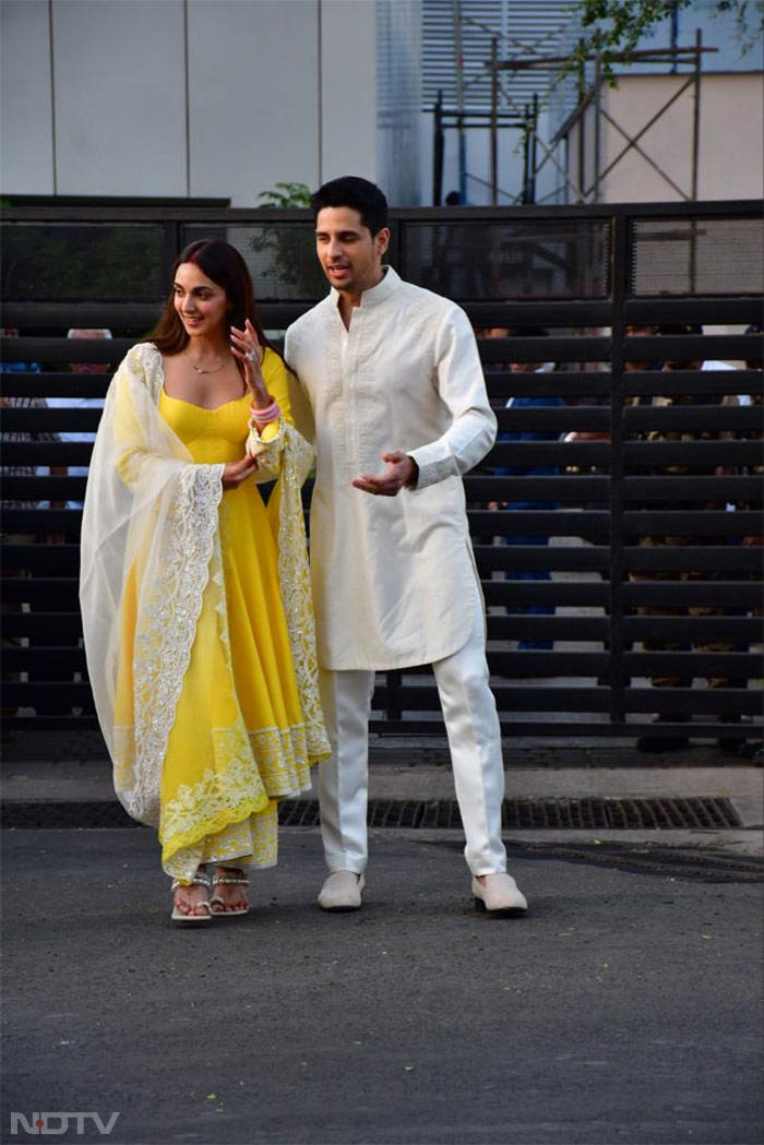 Mumbai Please Welcome Newlyweds Kiara Advani And Sidharth Malhotra