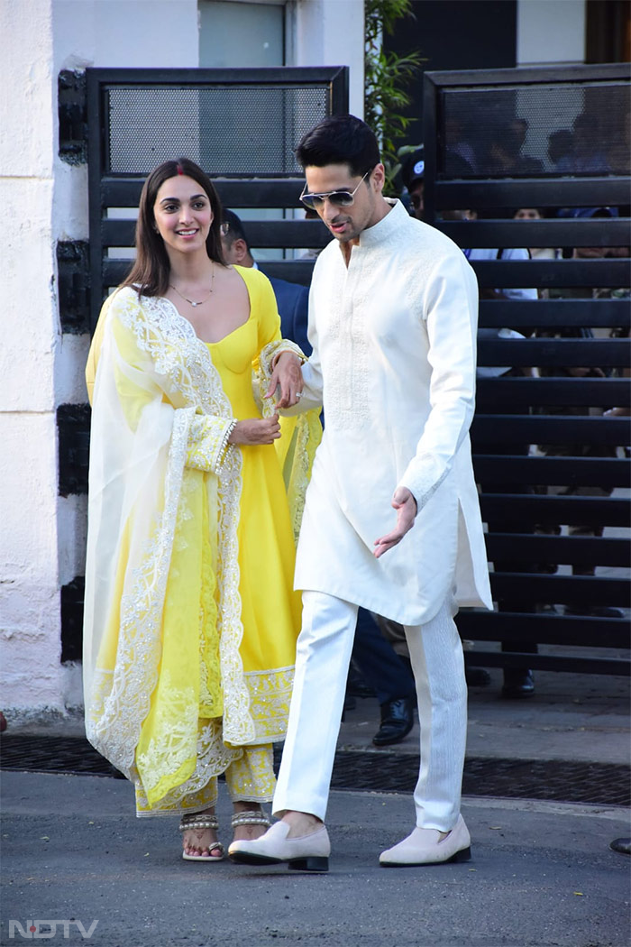 Mumbai Please Welcome Newlyweds Kiara Advani And Sidharth Malhotra
