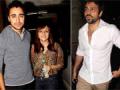 Imran, Emraan at Murder 2 Screening