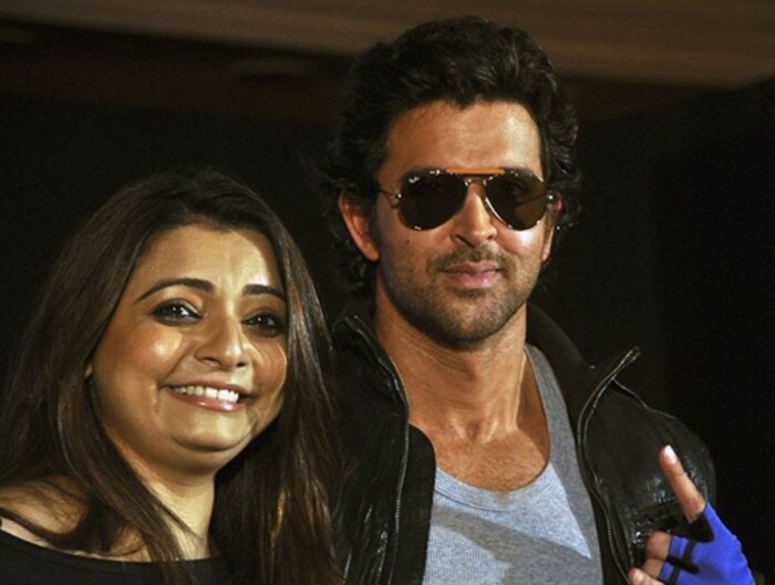 Hrithik at Just Dance press event
