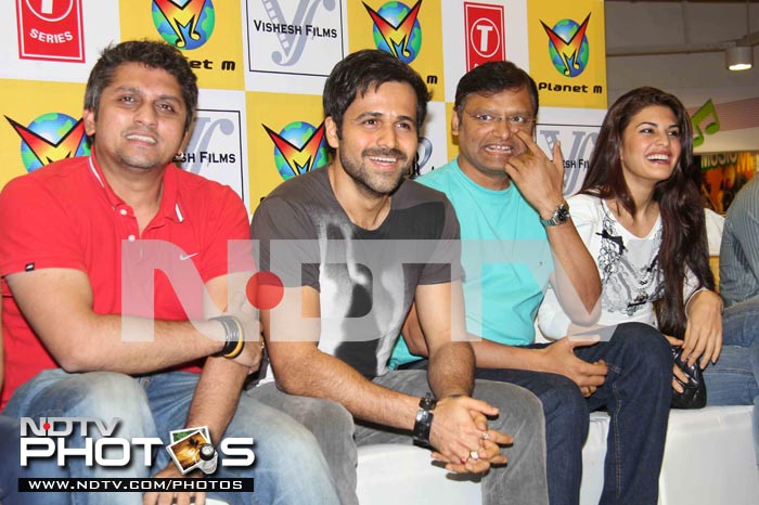 Music release of Murder 2, Sush\'s day out!