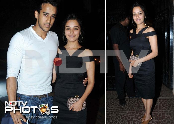 Other celebs at Mushtaq Sheikh\'s birthday party