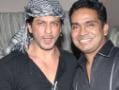 Photo : SRK at Mushtaq Sheikh's birthday bash