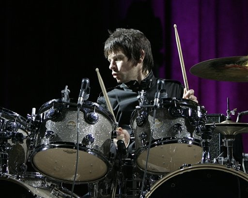 The legendary rock group, The Who, with Zak Starkey, son of Ringo Starr on drums, performs at the TD BankNorth Gardern in Boston.