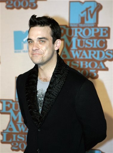 British singer Robbie Williams has canceled the Asian leg of his world tour, citing health concerns.