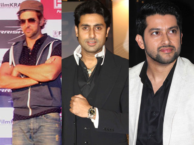 Boys and their toys: Hrithik, Abhishek, Aftab