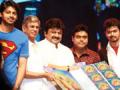 The audio launch of Nanban The audio launch of Nanban