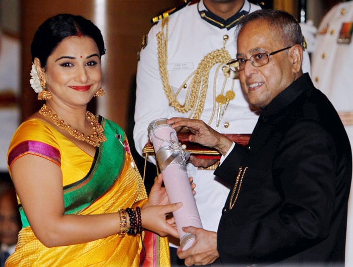 Vidya Balan, Kamal Haasan glitter at Padma awards