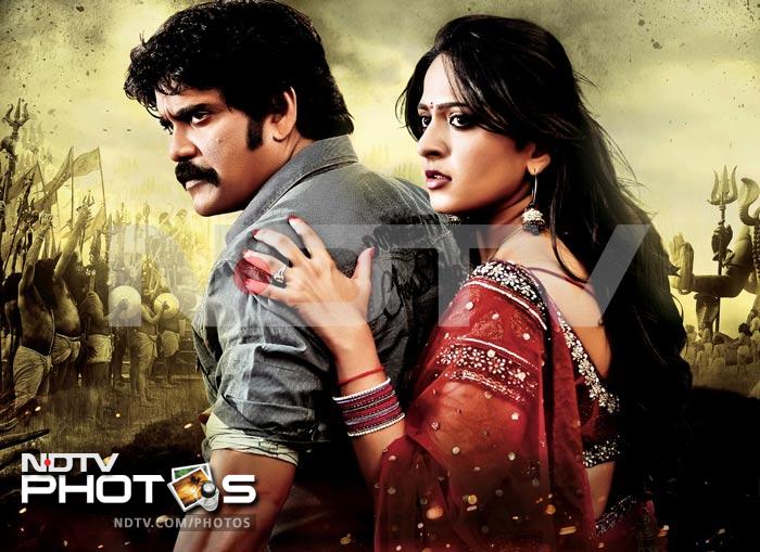 Stills: Nagarjuna in <i>Damarukam</i>