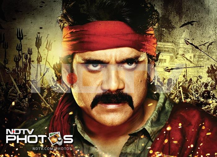 Stills: Nagarjuna in <i>Damarukam</i>