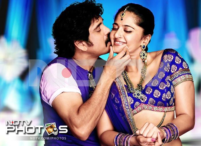 Stills: Nagarjuna in <i>Damarukam</i>