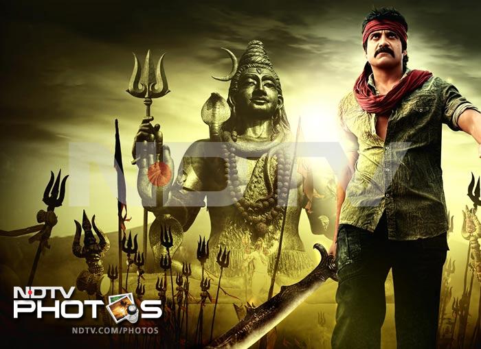 Stills: Nagarjuna in <i>Damarukam</i>